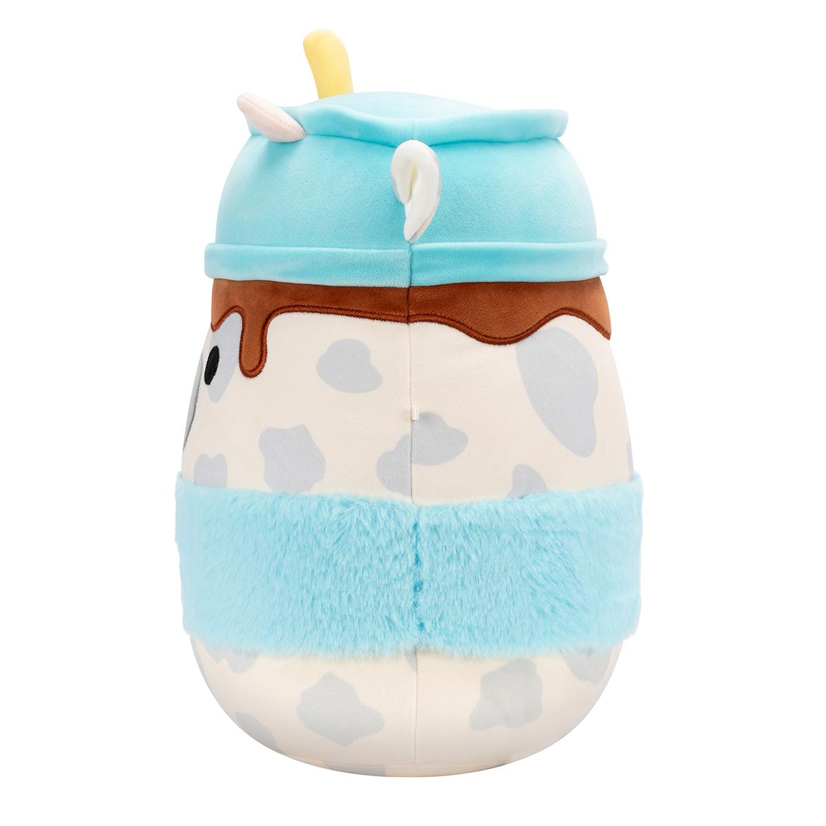 М'яка іграшка Squishmallows – Сіра корівка (Grey Cow) – 30 см — превʼю 3