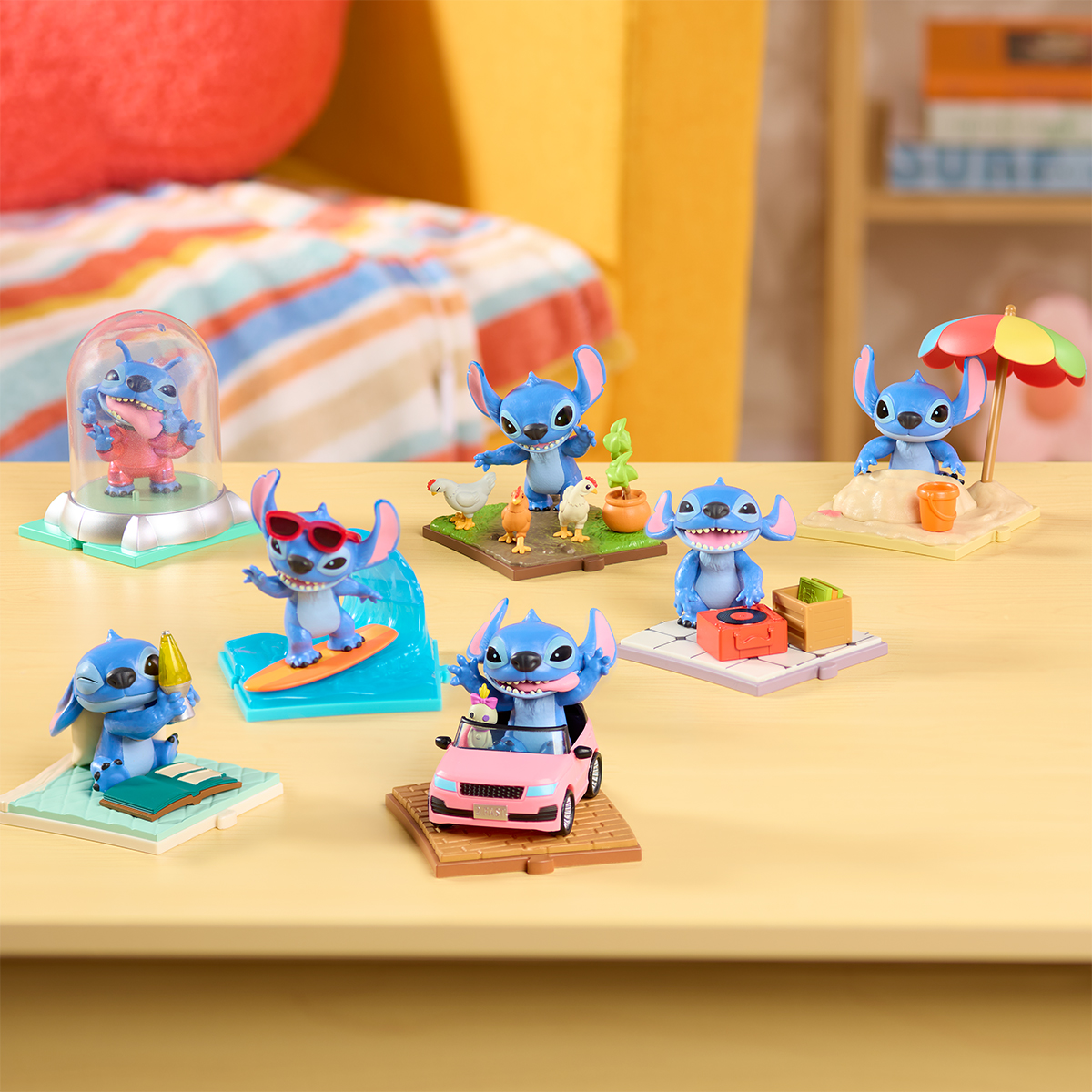 Фігурка-сюрприз Stitch Стіч колекційна 7,5 см — превʼю 7