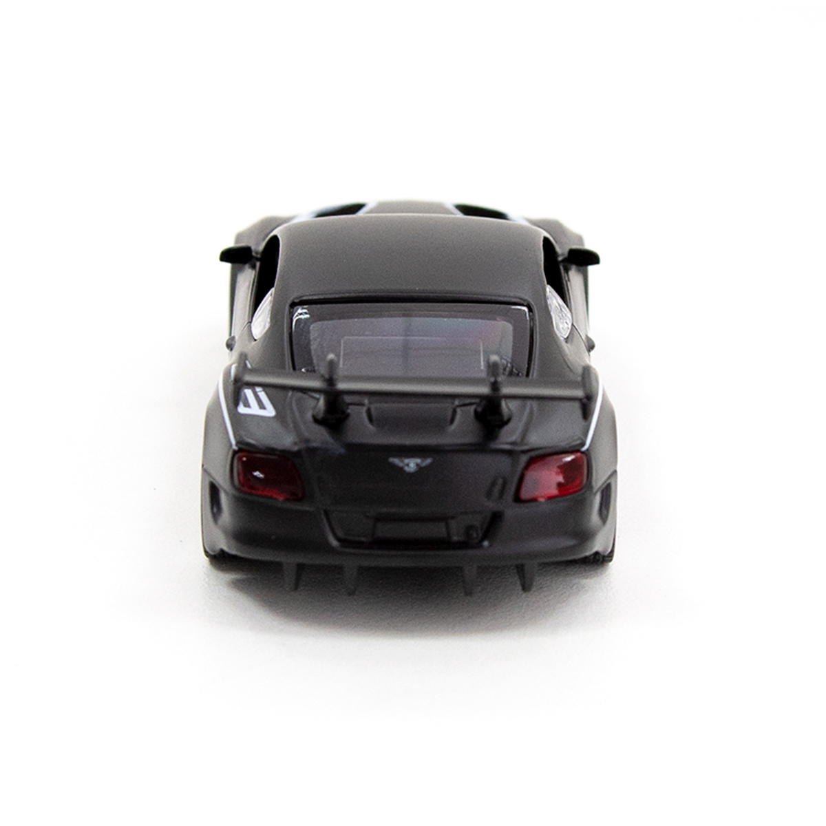 Автомодель Bentley Continental GT3 Techno Drive металева Матова чорна — превʼю 7