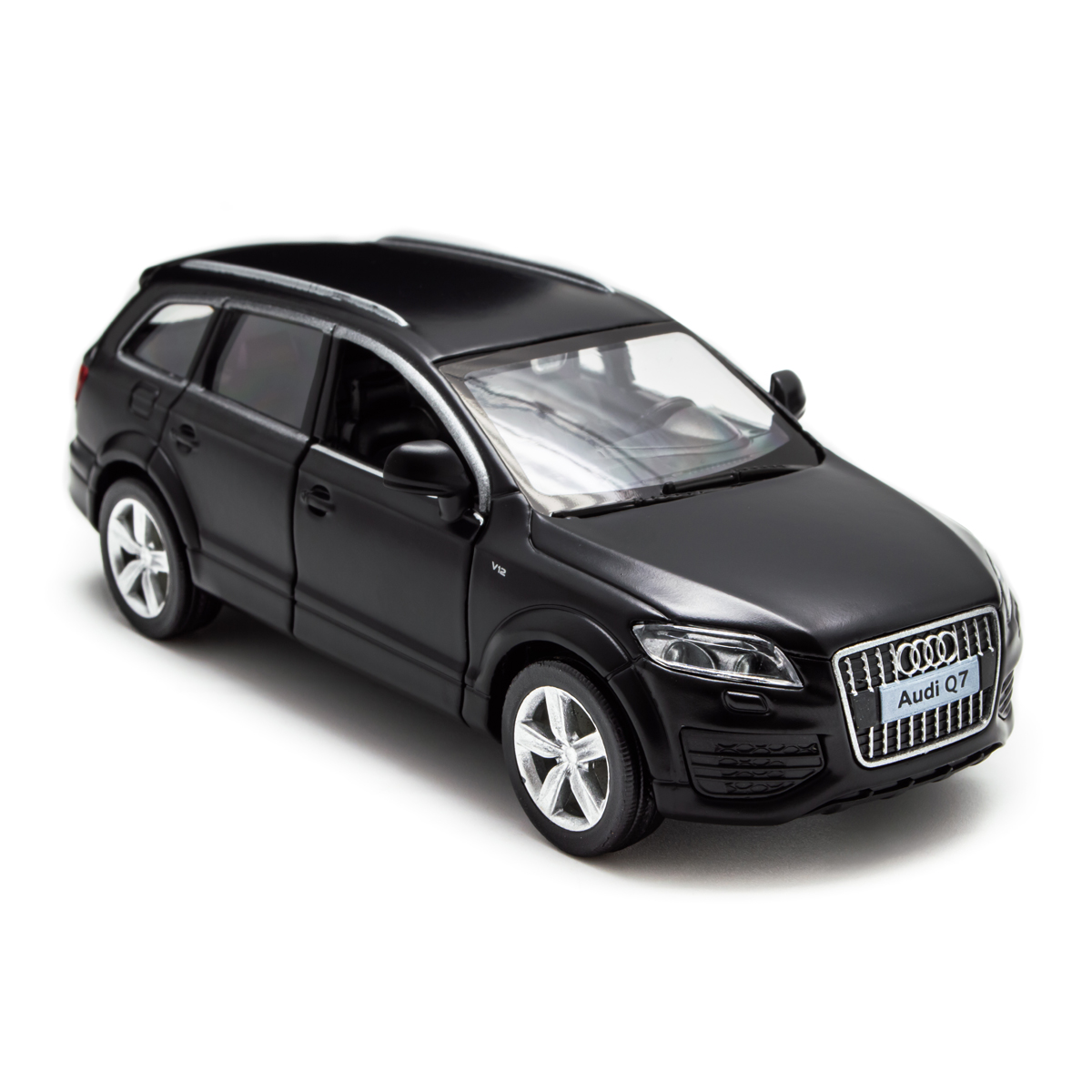 Автомодель Techno Drive Audi Q7 V12 металева 1:40 Чорна — превʼю 13