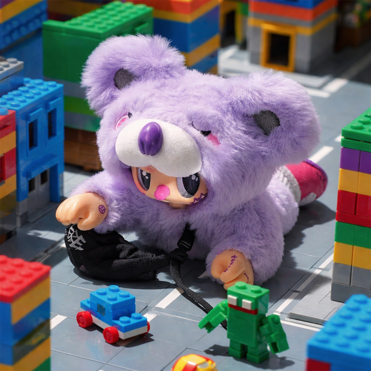 Колекційна іграшка POP TOP Rebel Bear Кул бой Cool Boy 20 см — превʼю 8