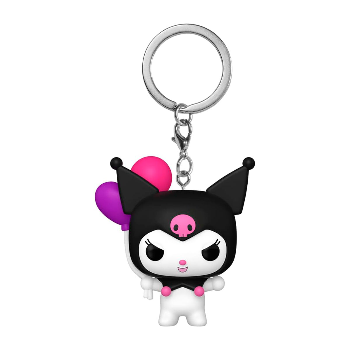 Колекційна фігурка на кліпсі Hello Kitty-Kuromi Funko POP дитяча аніме — превʼю 2
