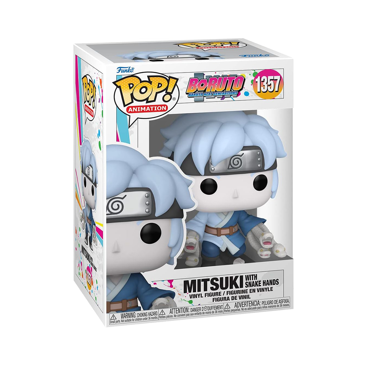Колекційна ігрова фігурка Funko POP Boruto Mitsuki - Боруто Міцукі Аніме — превʼю 1