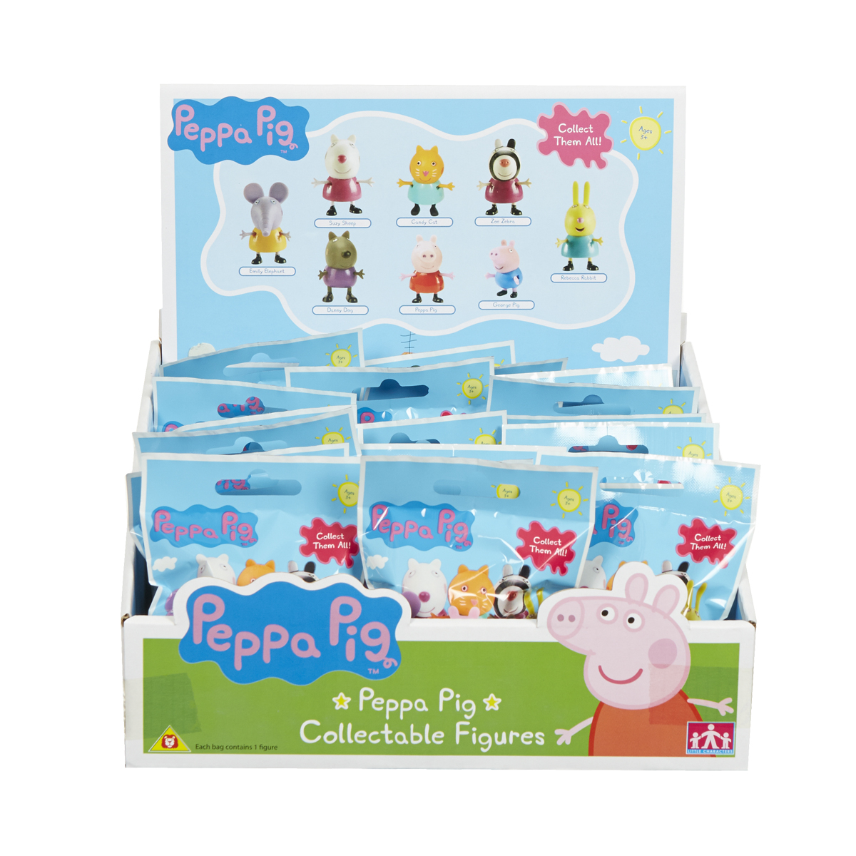 Фігурка Peppa Pig Пеппа і друзі рухома — превʼю 3