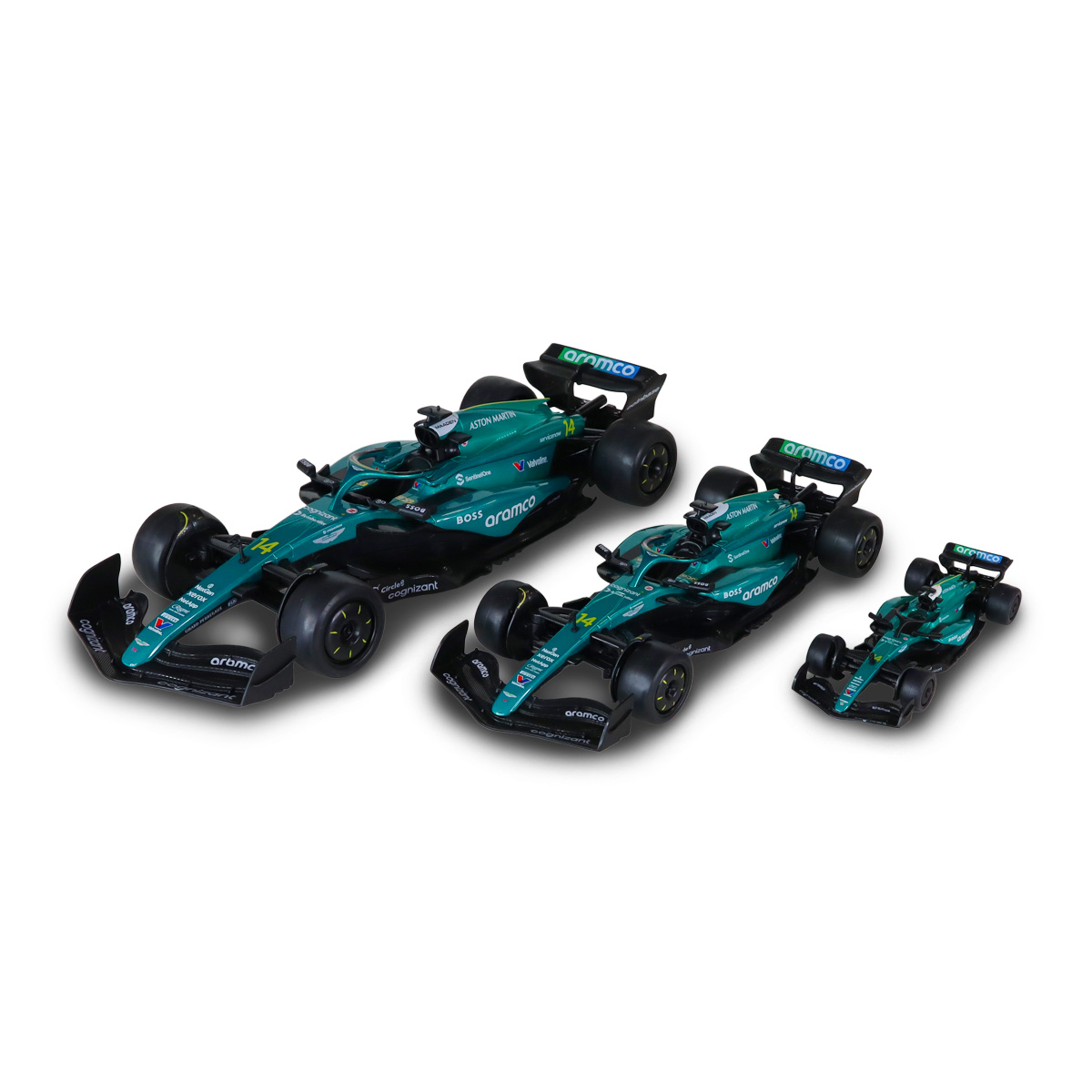 Автомодель Aston Martin F1 2024 Techno Drive 1:43 Бірюзова — превʼю 2