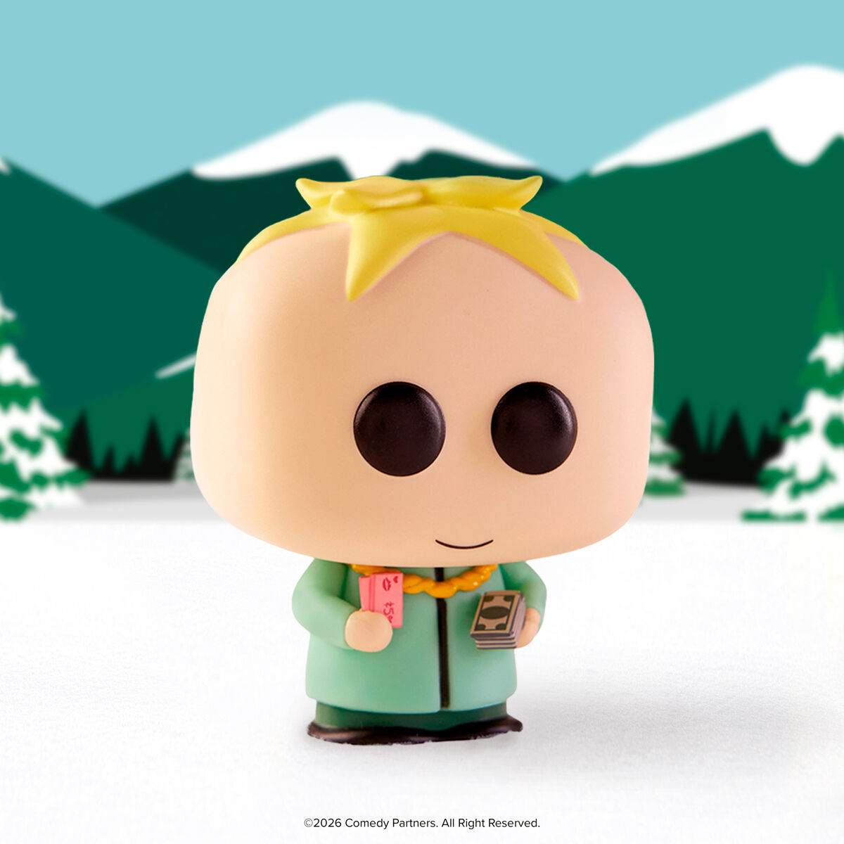 Колекційна ігрова фігурка Funko POP South Park - Butters Stotch Південний парк — превʼю 3
