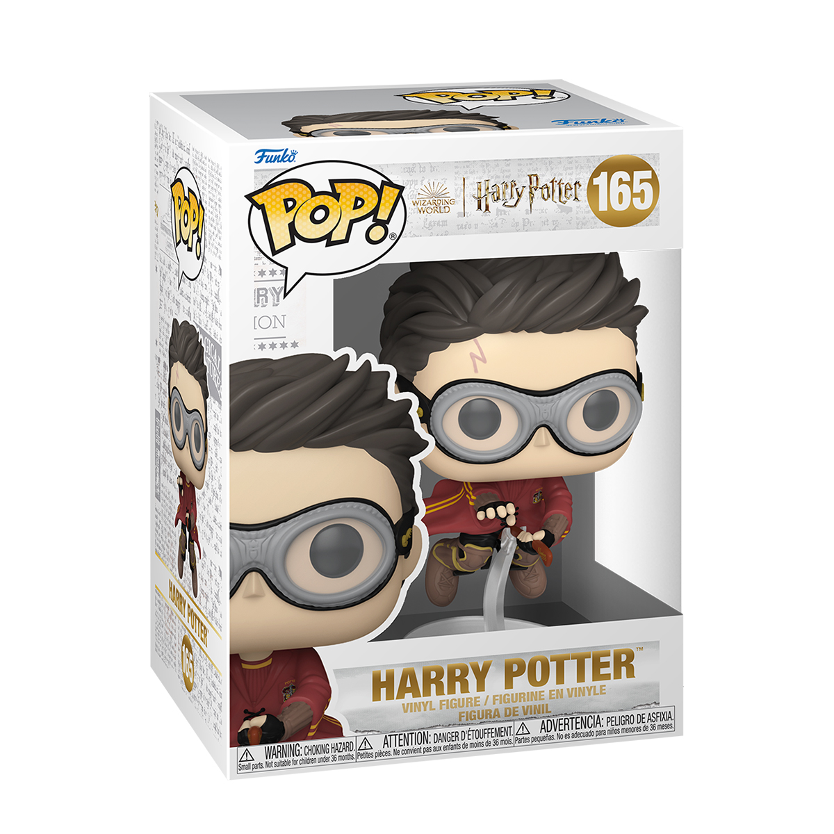Колекційна ігрова фігурка Harry Potter - Гаррі Поттер Funko POP Багатоколірний