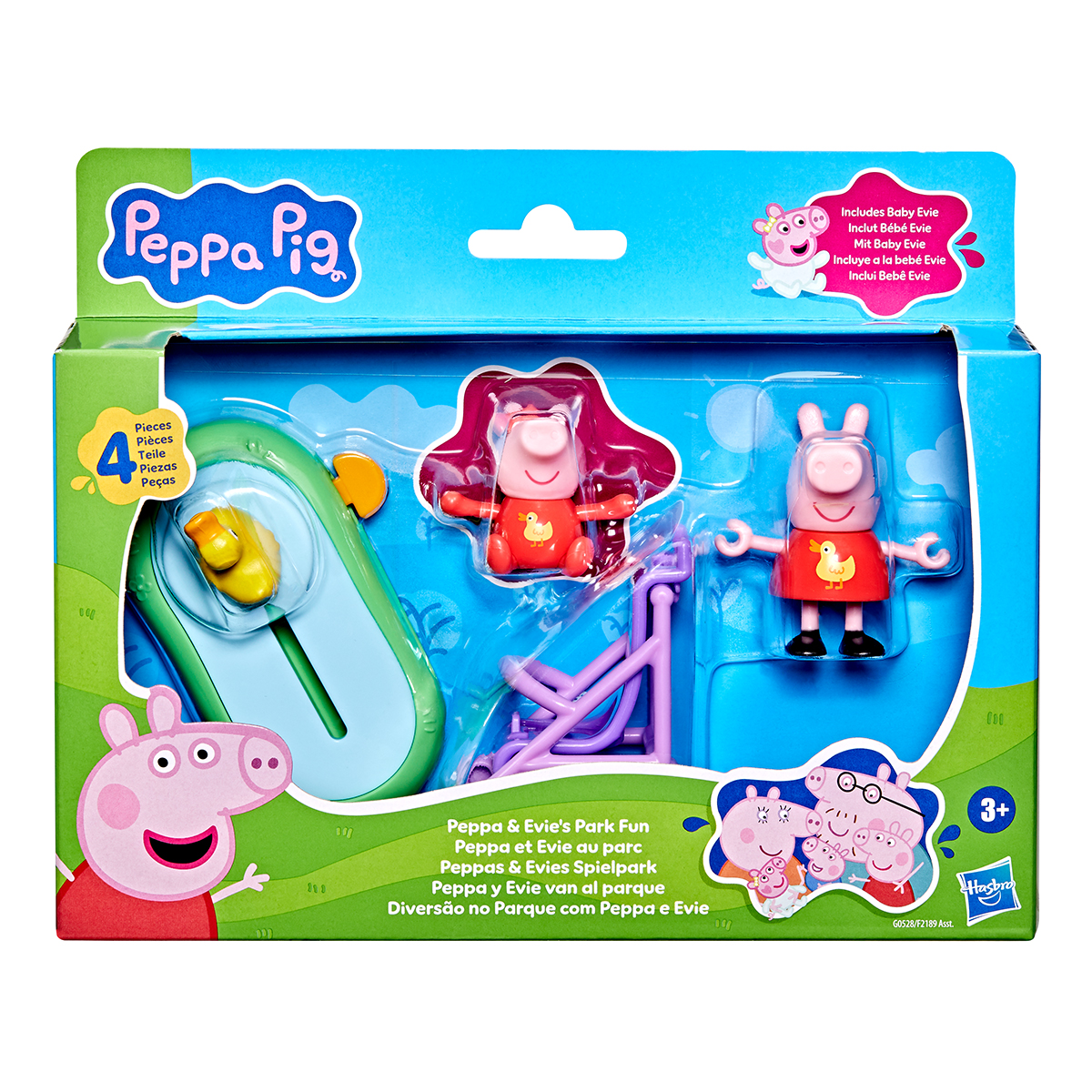Ігровий набір Peppa Pig Моменти з Пеппою Сестрички на прогулянці з візочком — превʼю 7