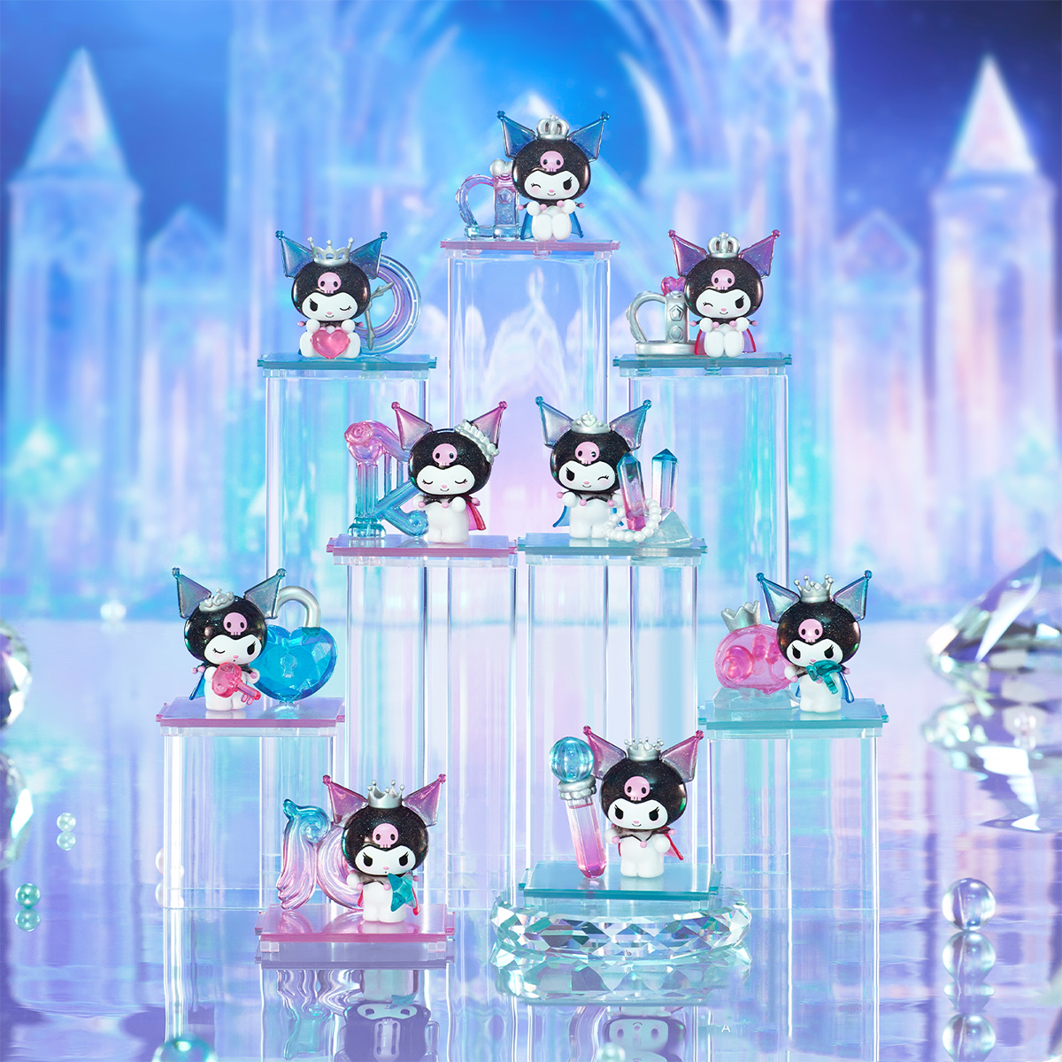 Фігурка-сюрприз Pop Top Kuromi – Палац мрій – Kuromi – 4 см — превʼю 8