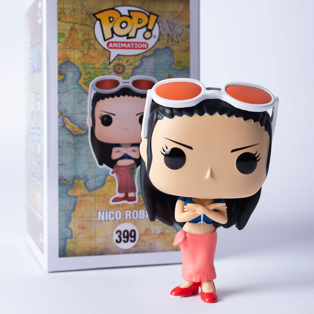 Колекційна ігрова фігурка Funko Pop One Piece Nico Robin - Ніко Робін — превʼю 2