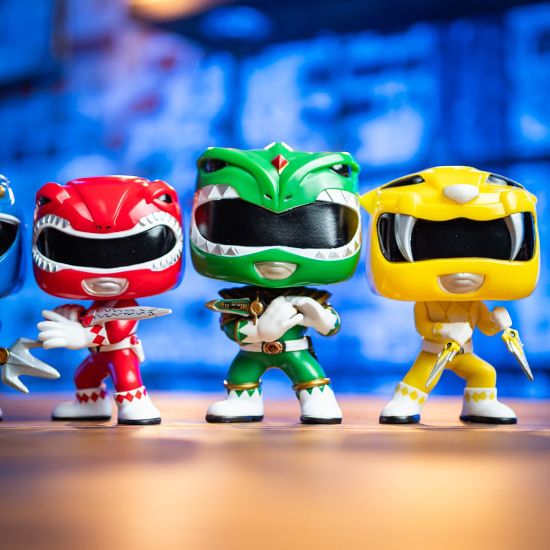 Ігрова фігурка Funko POP Power Rangers - Yellow Ranger Колекційна Жовтий — превʼю 3
