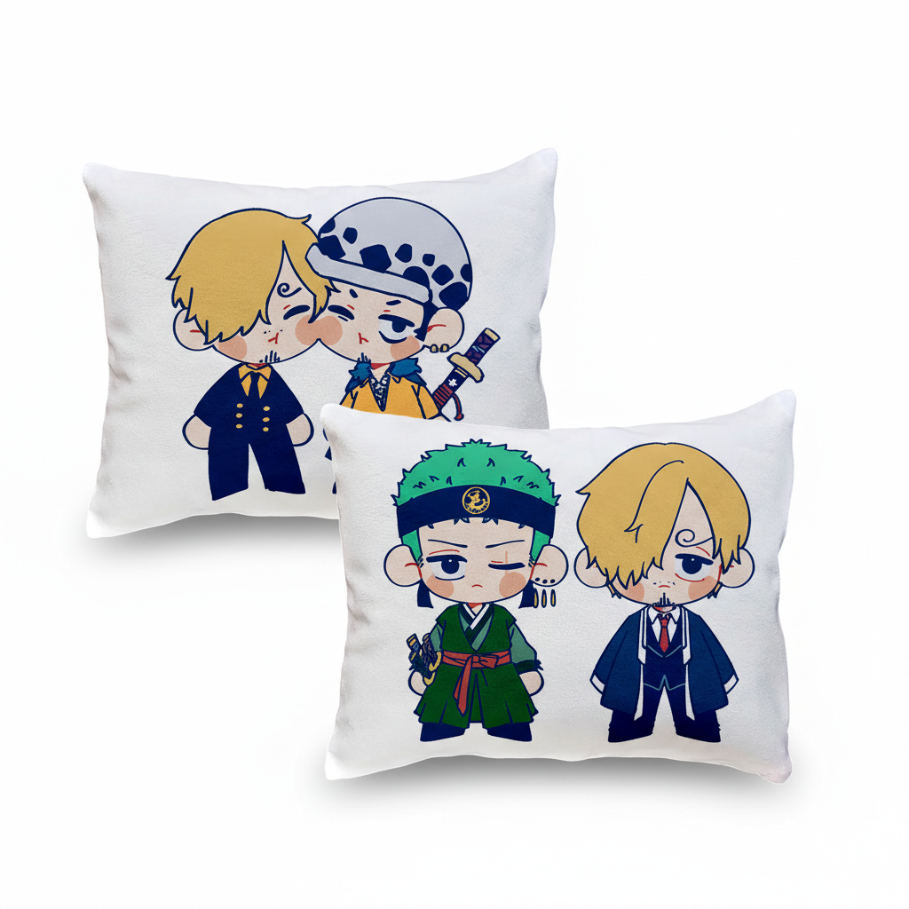 Подушка Ван Піс One Piece 25x20 см