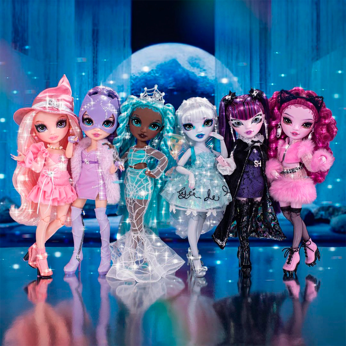 Лялька RAINBOW HIGH серії Маскарад- Вайолет Віллоу — превʼю 9