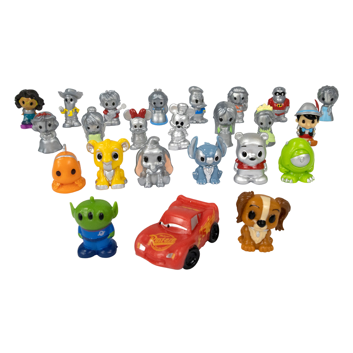 Фігурка-сюрприз у капсулі Ooshies Дісней 100 4,5 см — превʼю 2