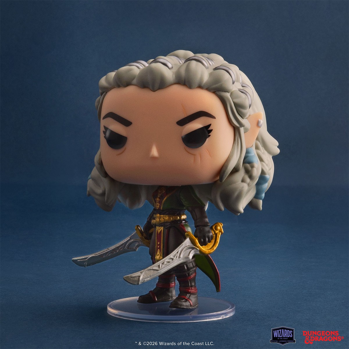 Колекційна ігрова фігурка Funko POP Baldurs Gate 3 - Jaheira Джагейра — превʼю 3