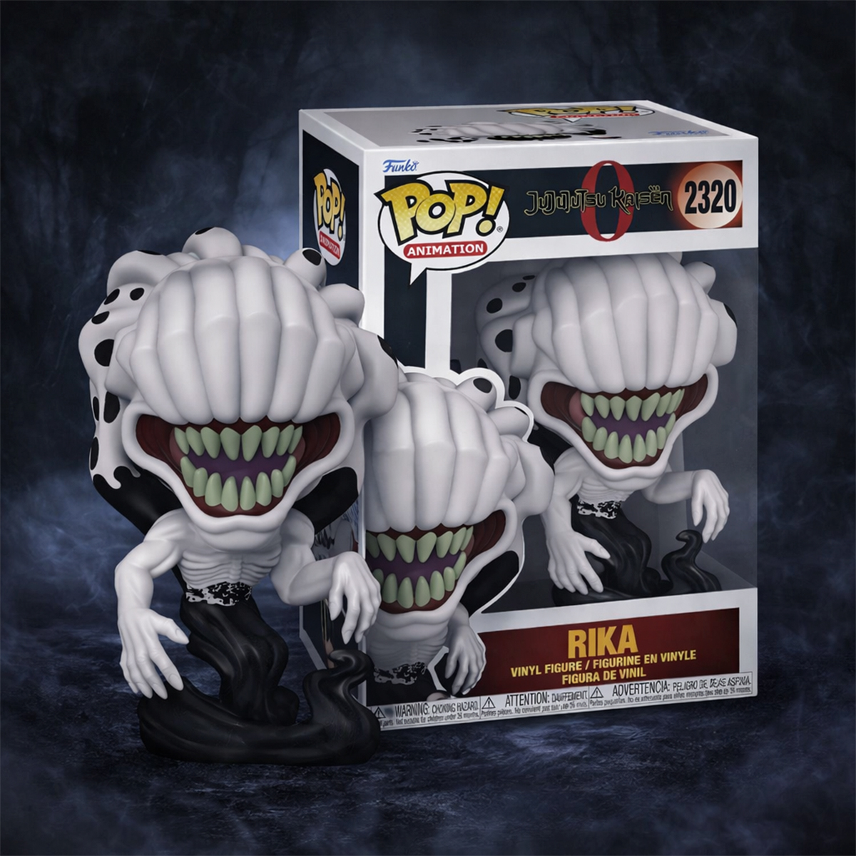 Ігрова фігурка Funko POP! серії Магічна битва - Ріка Орімото — превʼю 3