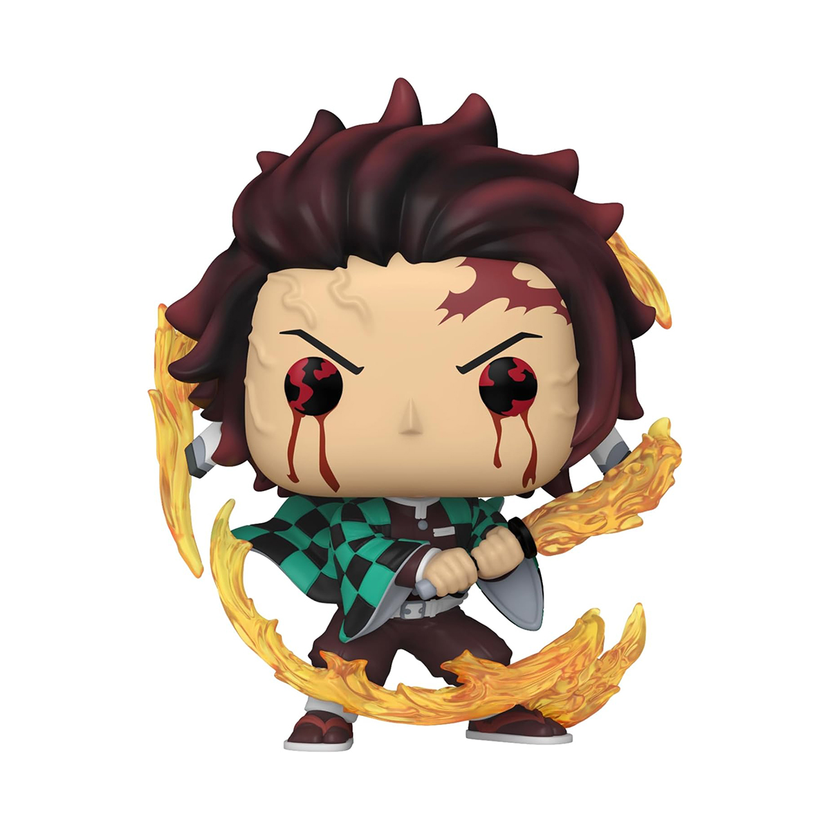 Колекційна фігурка Funko POP - Тандзіро та Дихання Сонця Tanjiro Demon Slayer — превʼю 2