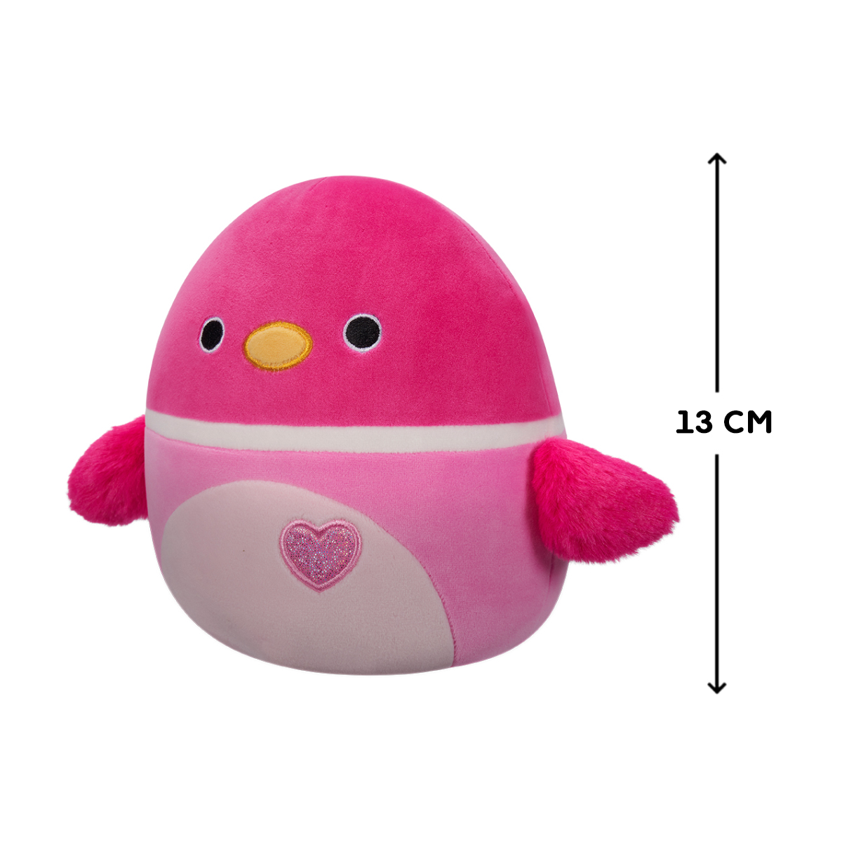 М'яка іграшка Squishmallows – Качка Делла (Della) – 13 см — превʼю 2