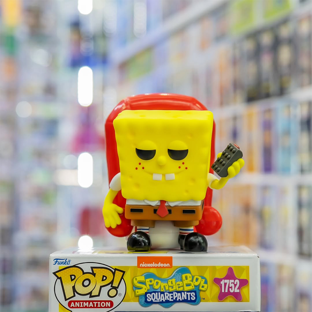 Колекційна ігрова фігурка Funko POP SpongeBob SquarePants - Губка Боб Багатоколірний — превʼю 3