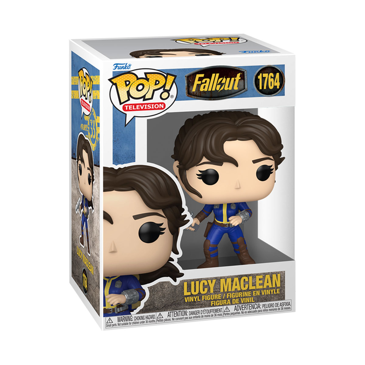 Колекційна ігрова фігурка Funko Fallout - Lucy MacLean Люсі Маклін — превʼю 1