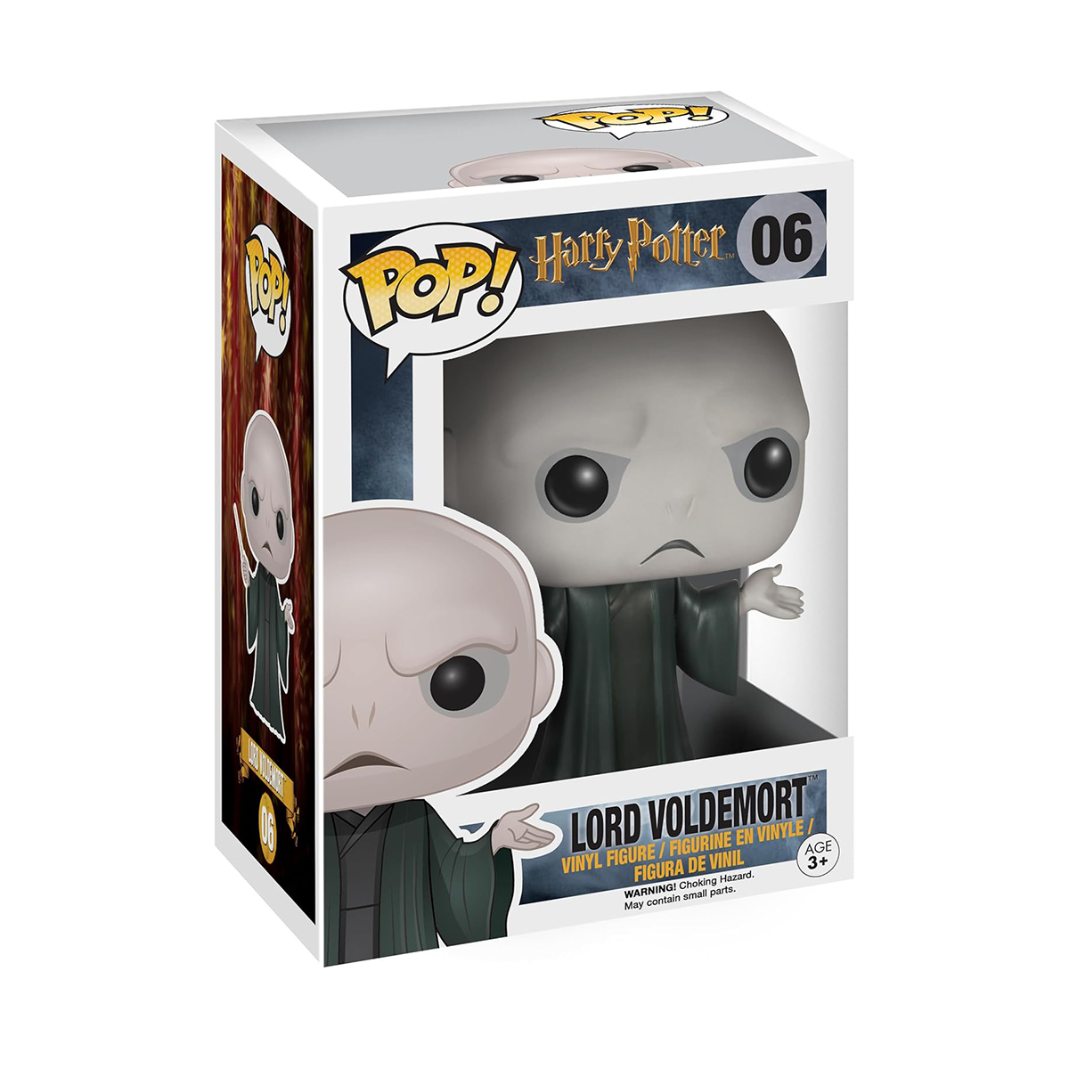 Ігрова фігурка Колекційна Funko POP Harry Potter Voldemort Волан-де-Морт — превʼю 1
