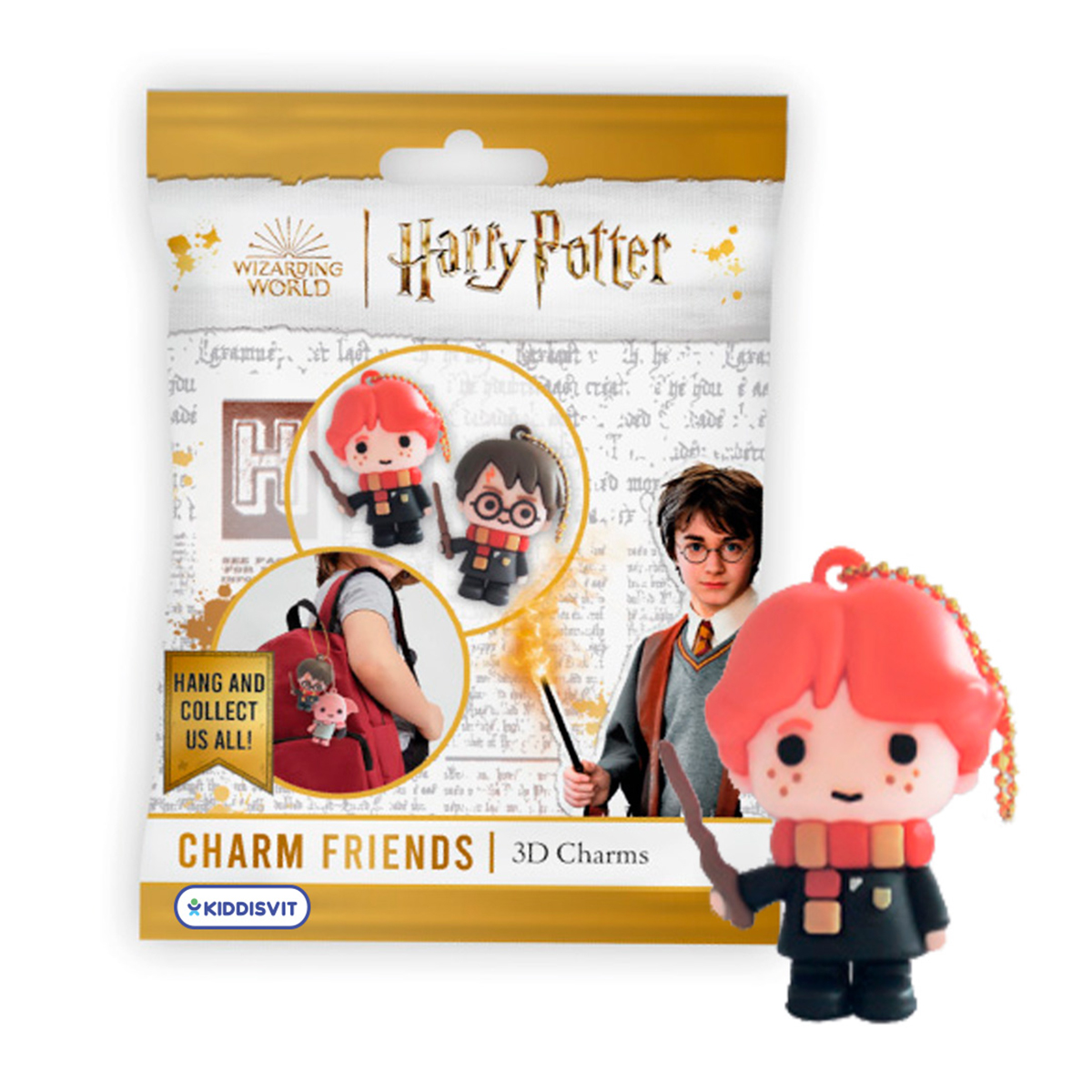 Фігурка-сюрприз Cool Things Harry Potter на ланцюжку — превʼю 1
