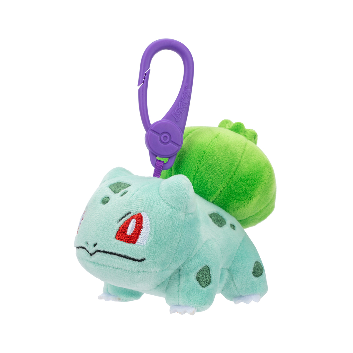 М'яка іграшка на кліпсі The Pokémon Company – Bulbasaur – 11 см — превʼю 1
