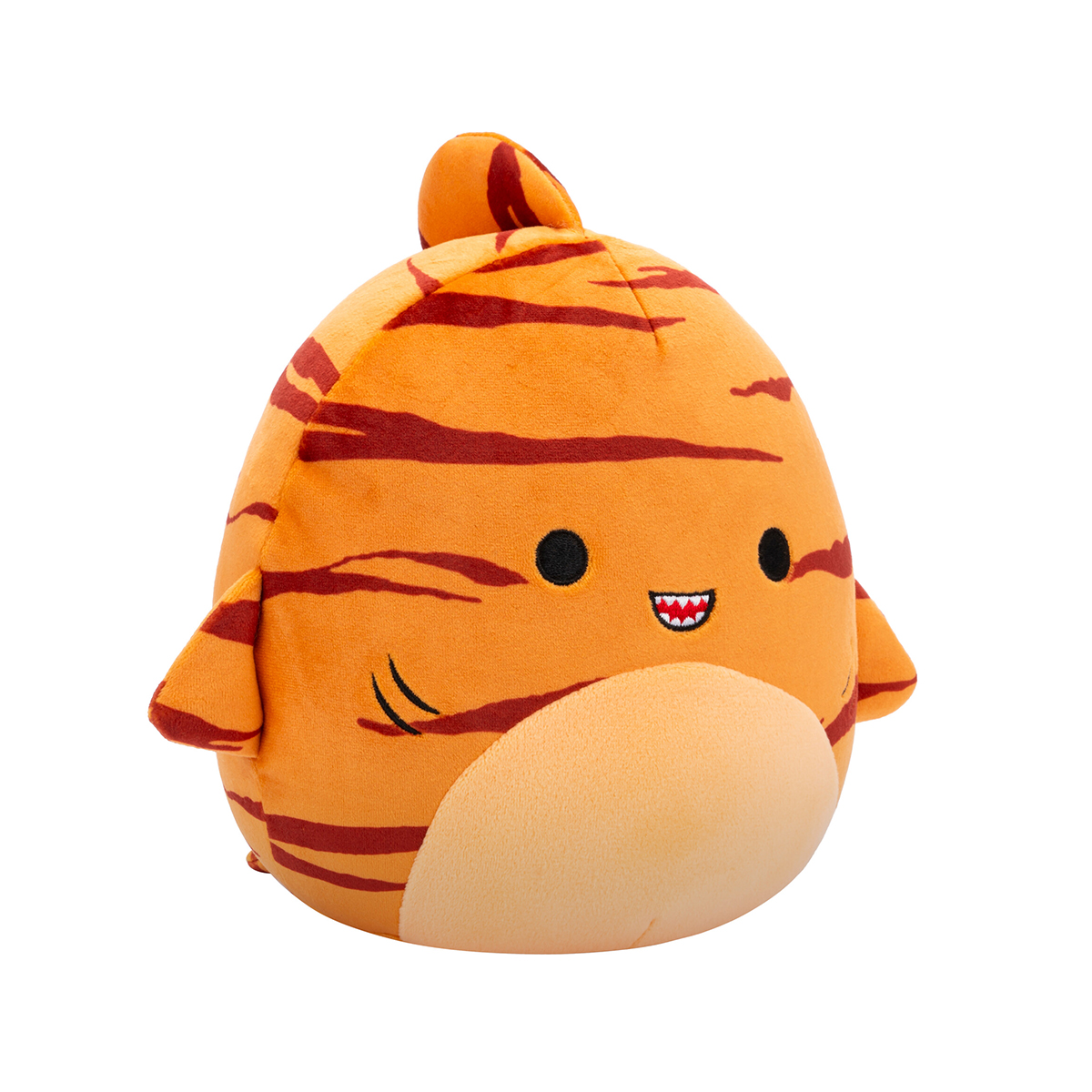 М'яка іграшка Squishmallows – Тигрова акула Джаггер (Jagger) – 19 см — превʼю 6