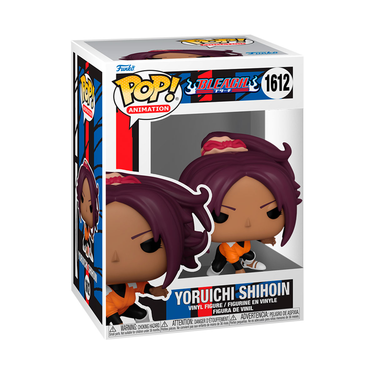 Фігурка Йоруічі (Yoruichi) — Funko Pop — Bleach — Аніме-стиль — Коричневий — превʼю 1