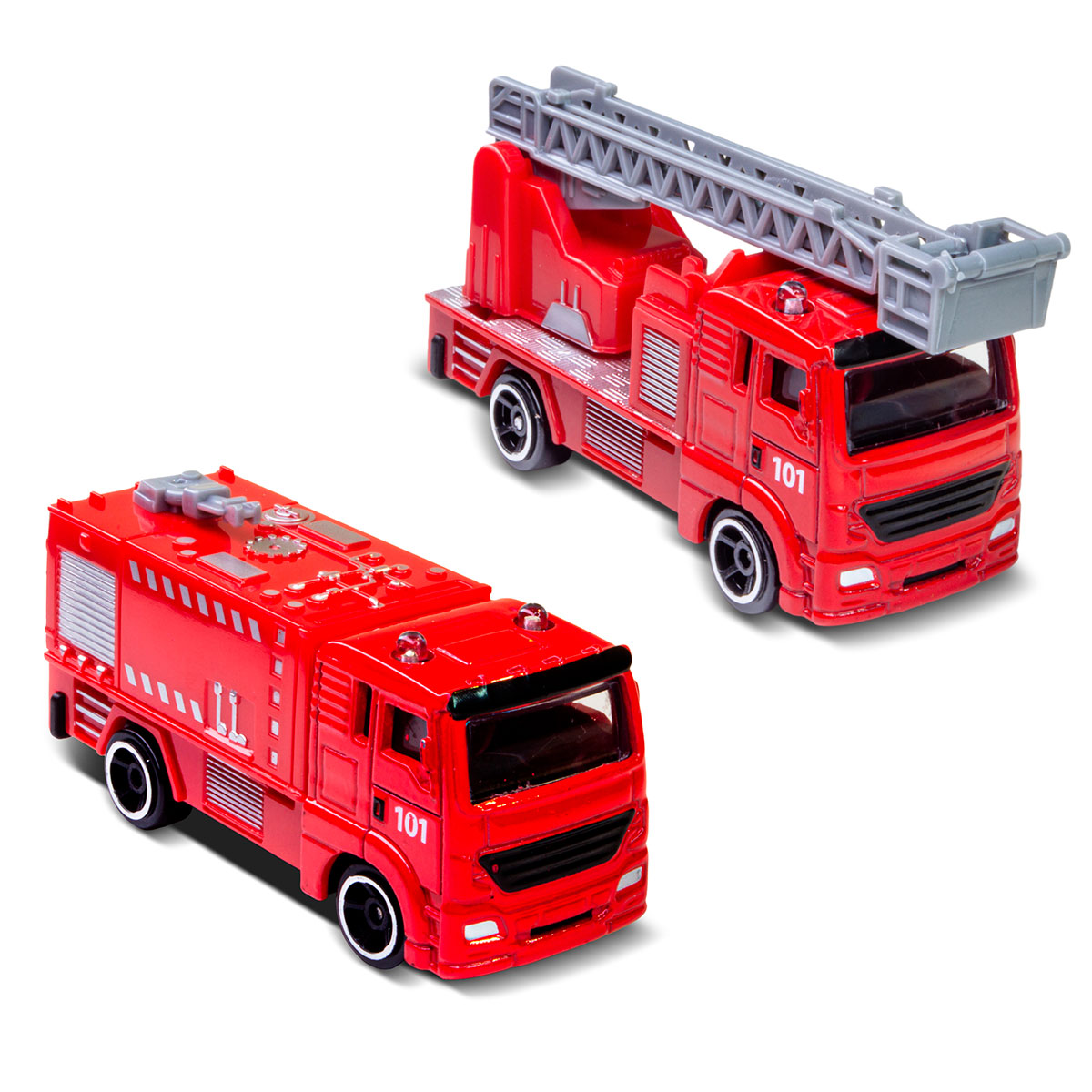 Машинка ігрова TechnoDrive Міська служба 1:64 — превʼю 4