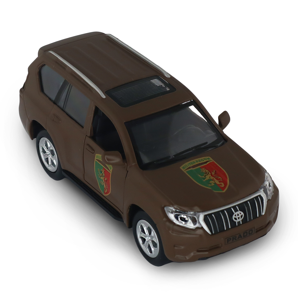 Колекційна автомодель Toyota Prado 24 ОМБр TechnoDrive 1:40 — превʼю 13