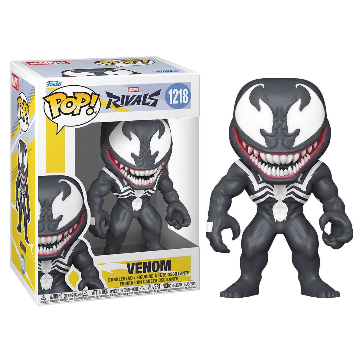 Ігрова фігурка Funko POP Marvel Rivals Веном Chase-версія 9,6 см — превʼю 4