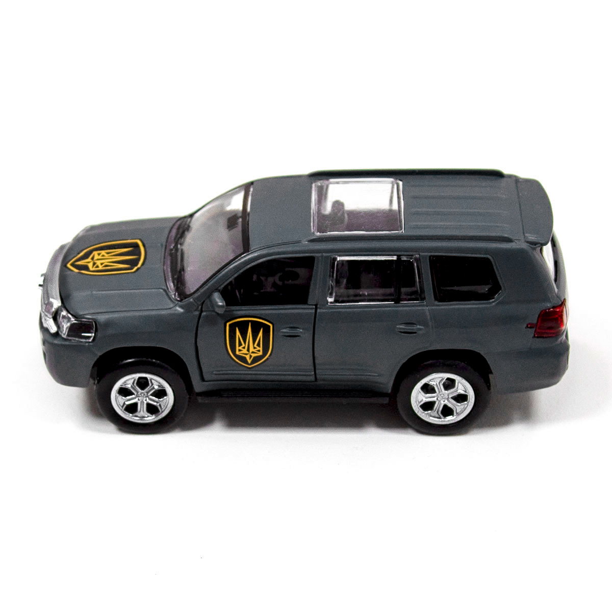 Автомодель Toyota Land Cruiser Рубіж TechnoDrive серії Шеврони Героїв 1:40 — превʼю 9