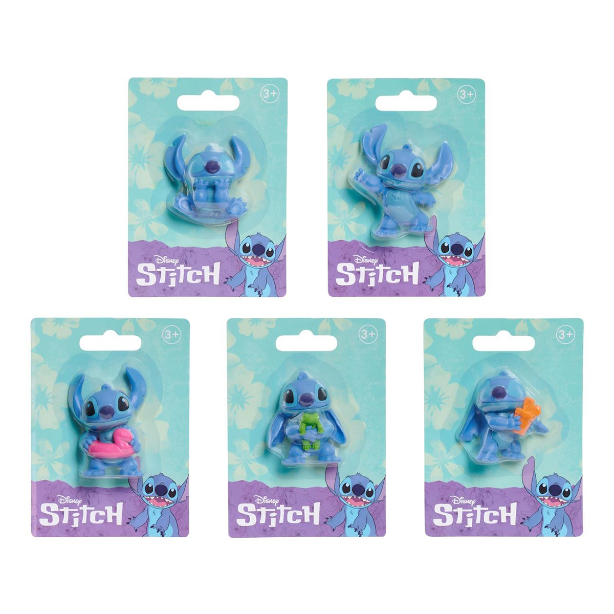 Ігрова фігурка Stitch Стіч 5,5 см для дітей — превʼю 2