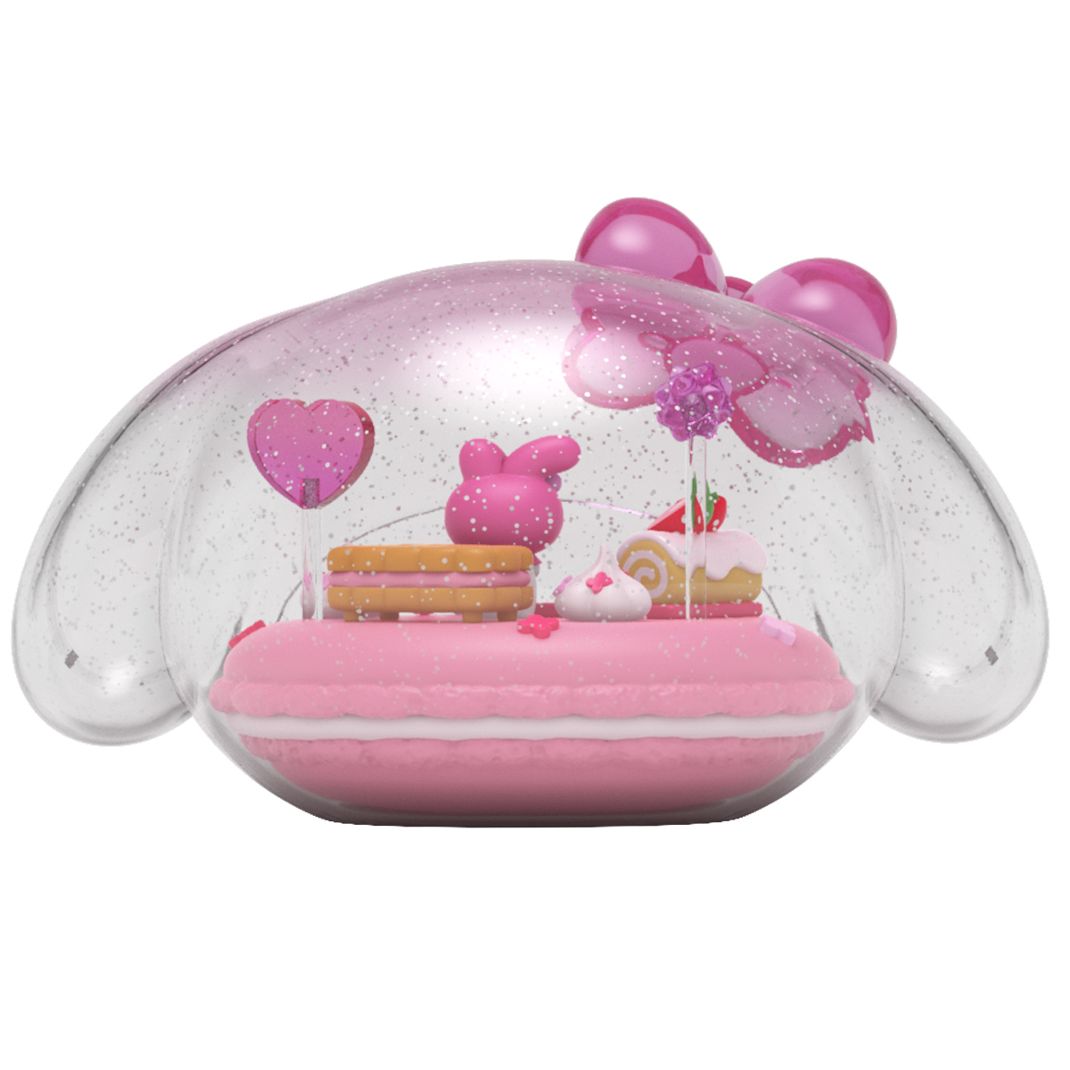 Ігровий набір дизайнерська фігурка Mighty Jaxx Kandyland Sanrio Май Мелоді — превʼю 4