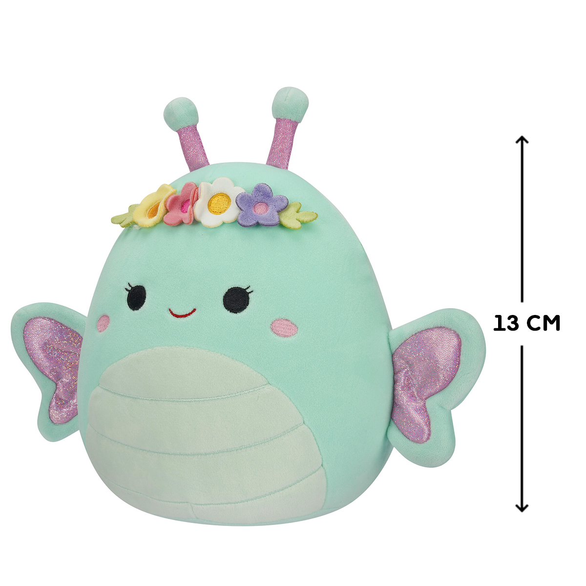 М'яка іграшка Squishmallows – Метелик Рейна (Rayna) – 13 см — превʼю 2