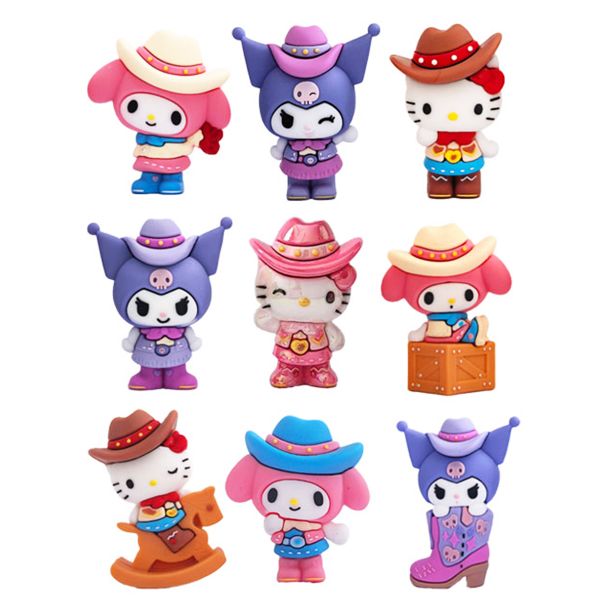 Фігурка-сюрприз Hello Kitty Зірки Вестерну 6 см Cool Things — превʼю 2