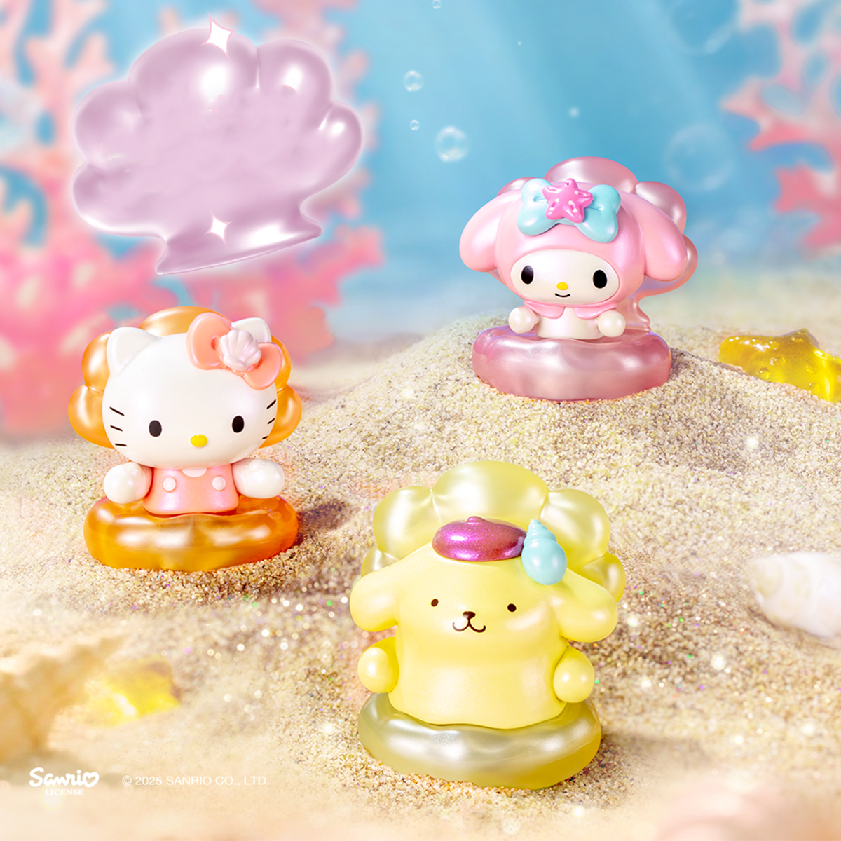 Фігурка-сюрприз Pop Top Sanrio – Перлина океану – Hello Kitty (Hello Kitty) – 5 см — превʼю 7