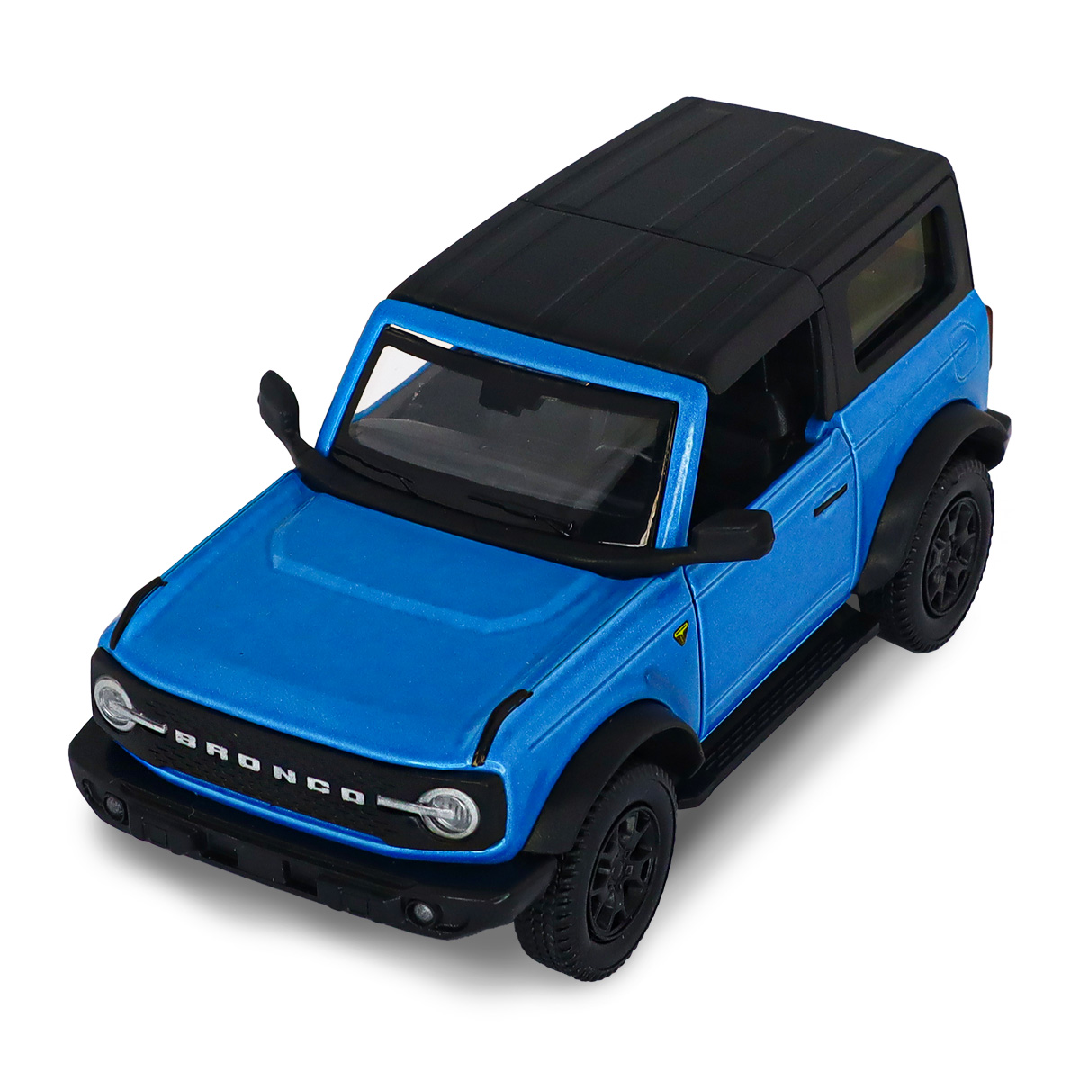 Автомодель Ford Bronco Badlands Techno Drive 1:43 Синя — превʼю 1