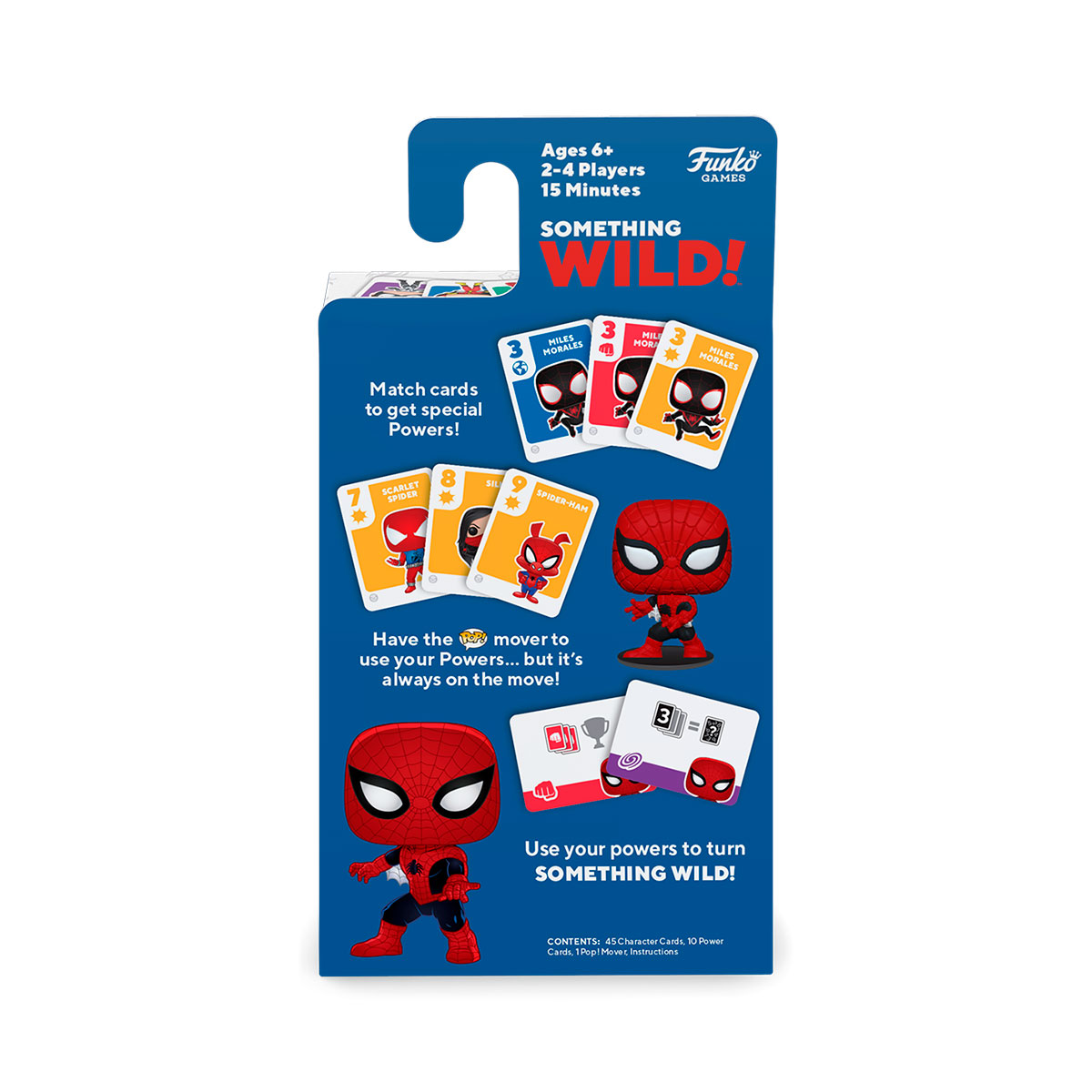 Настільна гра колекційна Marvel Spider-Man Funko Something Wild Людина-павук — превʼю 5