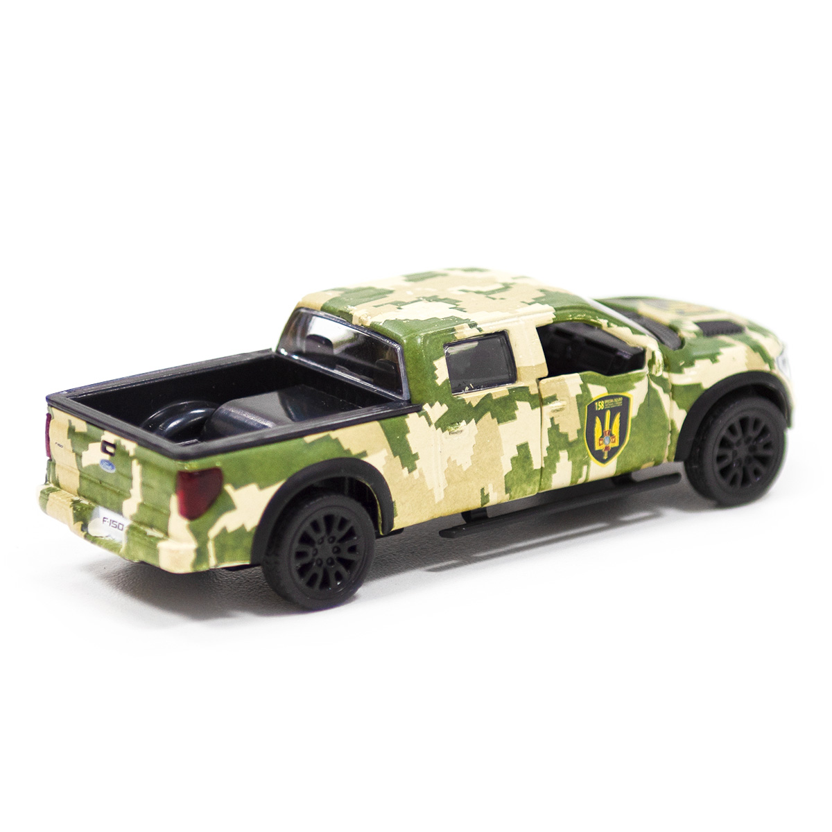 Автомодель Ford F-150 SVT Raptor Мілітарі Techno Drive металева — превʼю 6