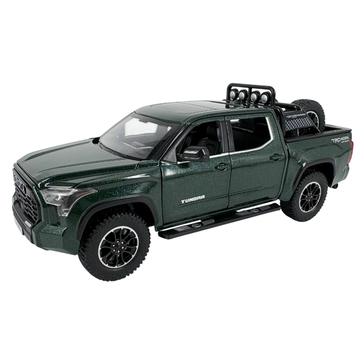 Автомодель Toyota Tundra Techno Drive 1:24 металева Зелена — превʼю 1