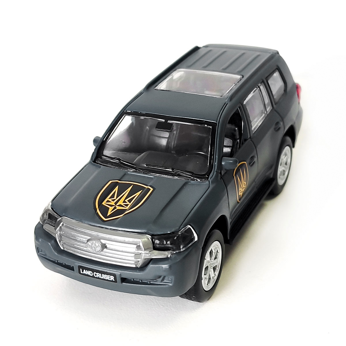 Автомодель Toyota Land Cruiser Рубіж TechnoDrive серії Шеврони Героїв 1:40 — превʼю 1