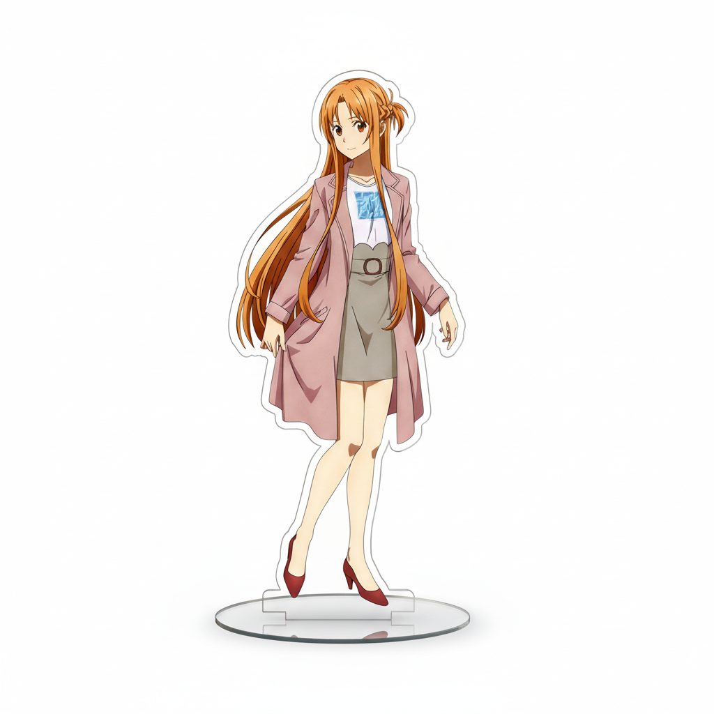 Акрилова фігурка Юкі Асуна Yuuki Asuna Сворд Арт Онлайн Sword Art Online 150 x 50 мм — превʼю 1