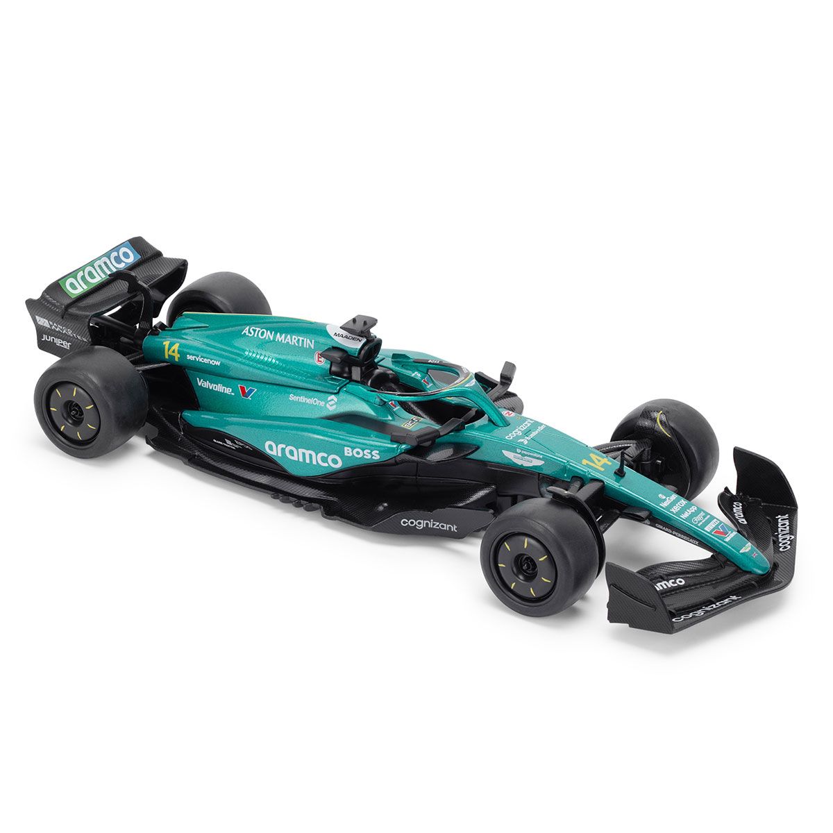 Автомодель Aston Martin F1 2024 Techno Drive 1:18 Бірюзова — превʼю 9