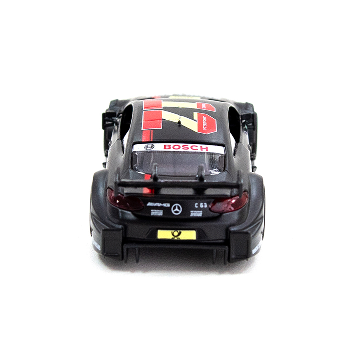 Автомодель Techno Drive Mercedes-AMG C63 DTM металева 1:32 Чорна — превʼю 7