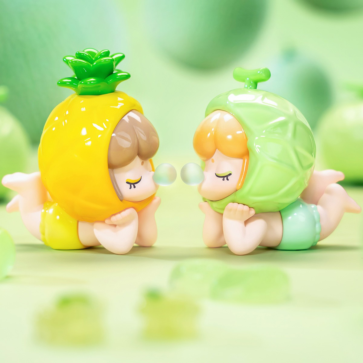Колекційна фігурка Rolife Nanci Фруктові крихітки — Fruit Babies — 5 см — превʼю 5
