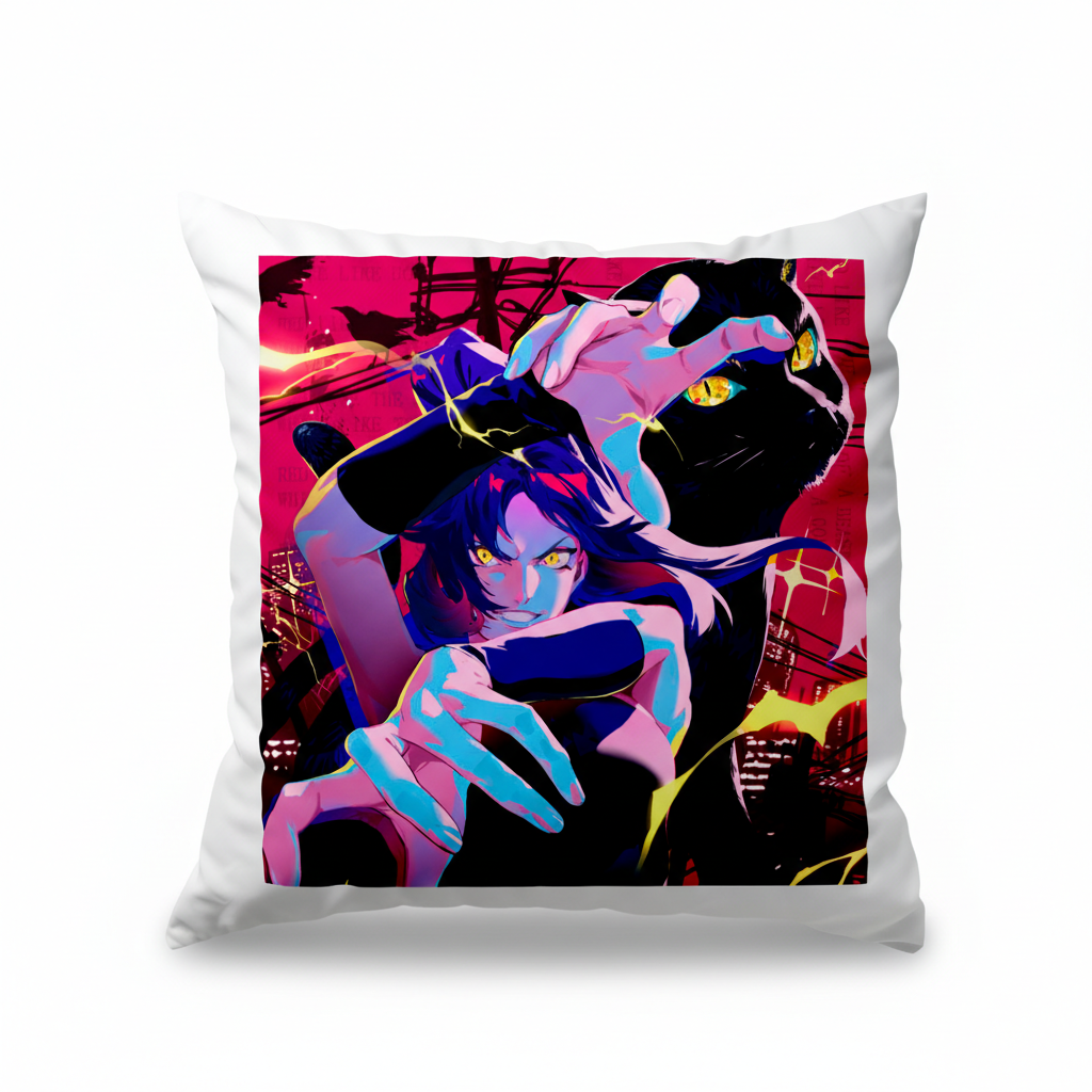 Подушка Шіхоін Йоруічі Shihoin Yoruichi Бліч Bleach 35x35 см