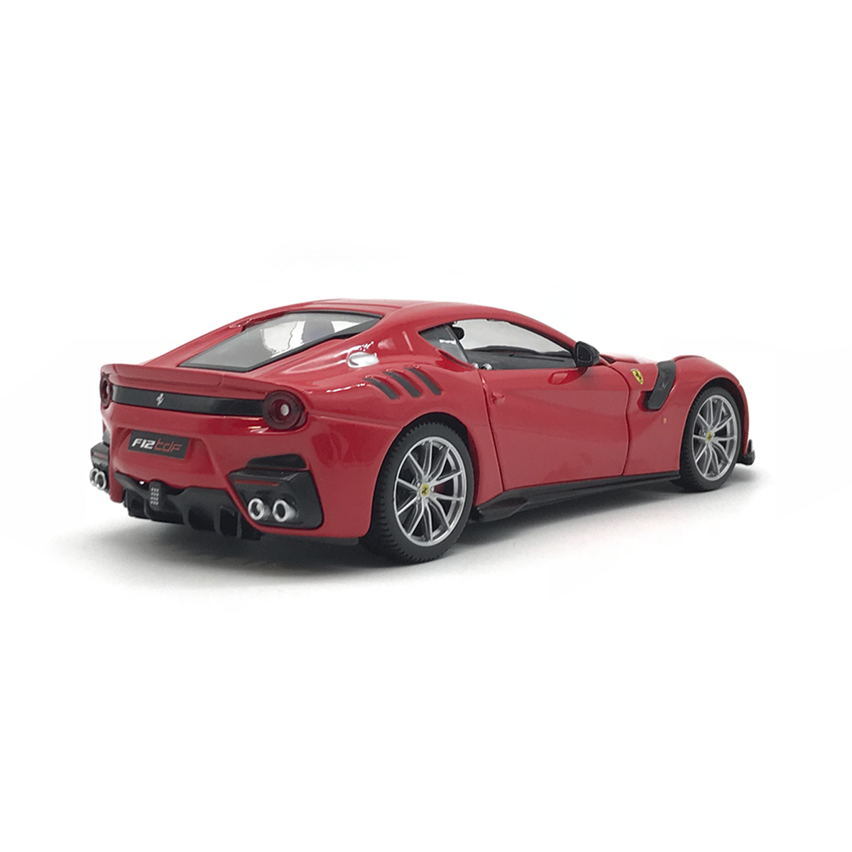 Автомодель Ferrari F12Tdf Bburago 1:24 металева - Жовта — превʼю 6