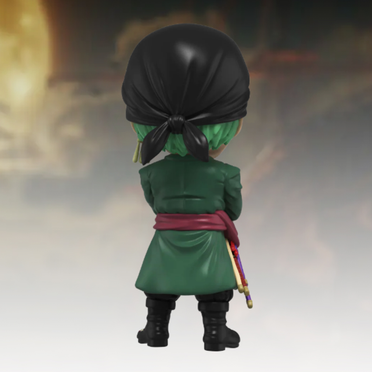 Колекційна фігурка аніме Ван піс Зоро - One Piece Zoro MIGHTY JAXX Wanted — превʼю 4
